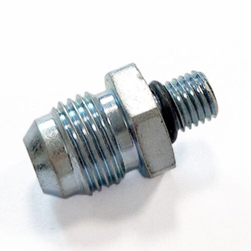 6 AN x 5/16-24 O Ring Hydroboost Spittier Rücklaufanschluss Fitting Eisen - Bild 5 von 7
