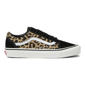 Vans Old Skool Leopard Black/True White - VN0A4U3B3I6 | Sneaker District