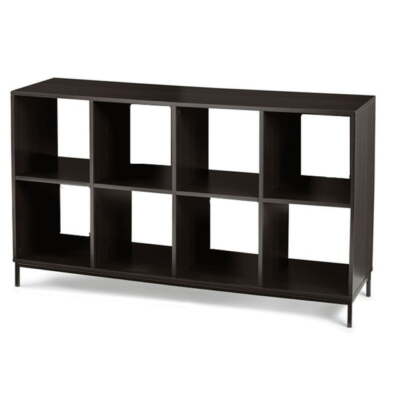 LP Vinyl Record Storage Cabinet Album Display Rack Shelving Book Case Cube Craft