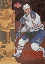 1997 Upper Deck Power Performers #P6-Jason Arnott- Oilers 