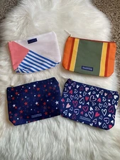 The Cosmetics Company Store Makeup Bag New Lot Of 4