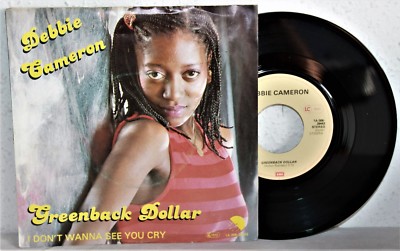 7'' Vinyl - DEBBIE CAMERON - Greenback Dollar