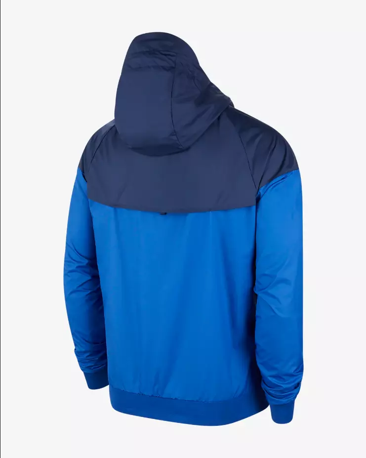 Nike England Soccer WindRunner Woven Jacket UK National Team Blue