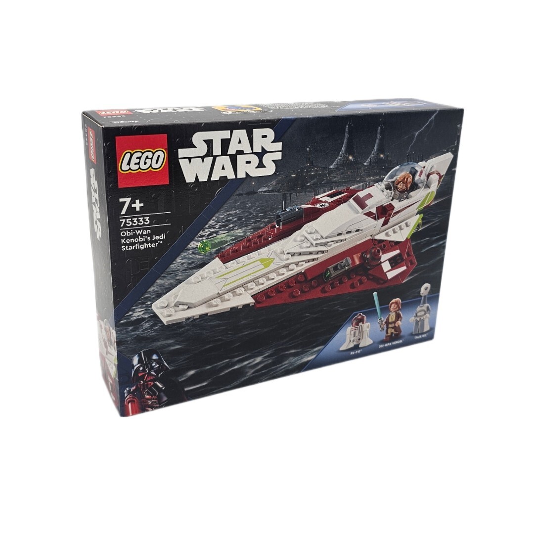 LEGO Star Wars Obi-Wan Kenobis Jedi Starfighter™ (75333) - Image 27