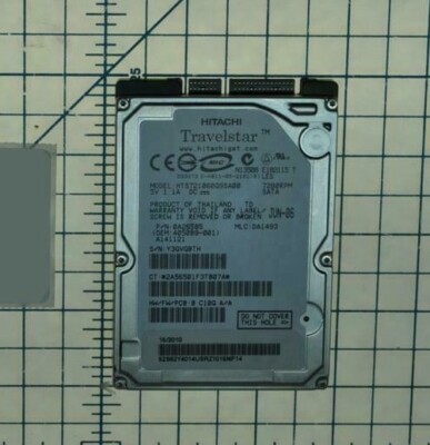 Hitachi Travelstar 60GB SATA 5400RPM W/ TRAY 413851-001