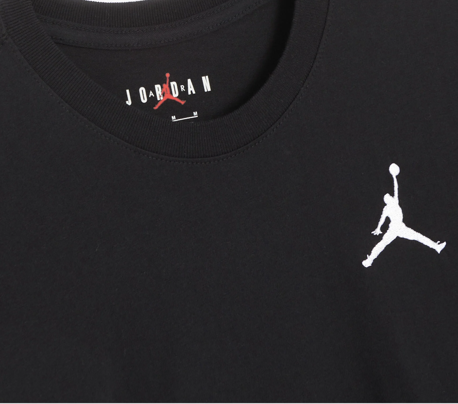 Nike Air Jordan Jump Man T Shirt Men's Small Black Short