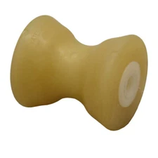 Yates Marine Boat Trailer Bow Roller | 3 1/4 x 3 5/8 Inch Yellow TPR