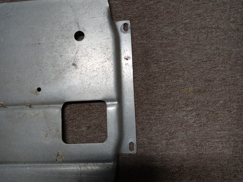 85-88 CHEVY S10 BLAZER GMC S15 JIMMY 4X4 FRONT SKID PLATE ENGINE 2.8L ALUMINUM - Picture 3 of 12