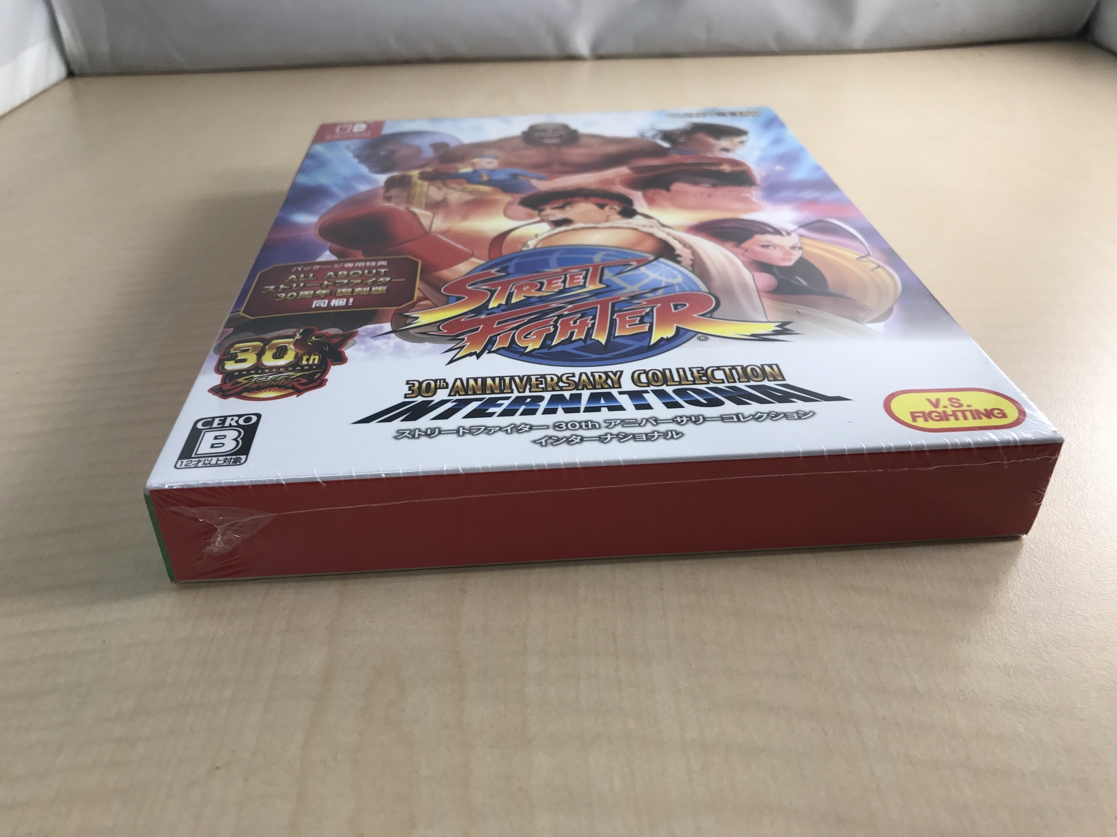 Used game Switch Street Fighter 30th Anniversary Collection International  Japan