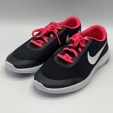 Nike Experience Youth Size 7Y Black Pink White Running Shoes 943287 001 New