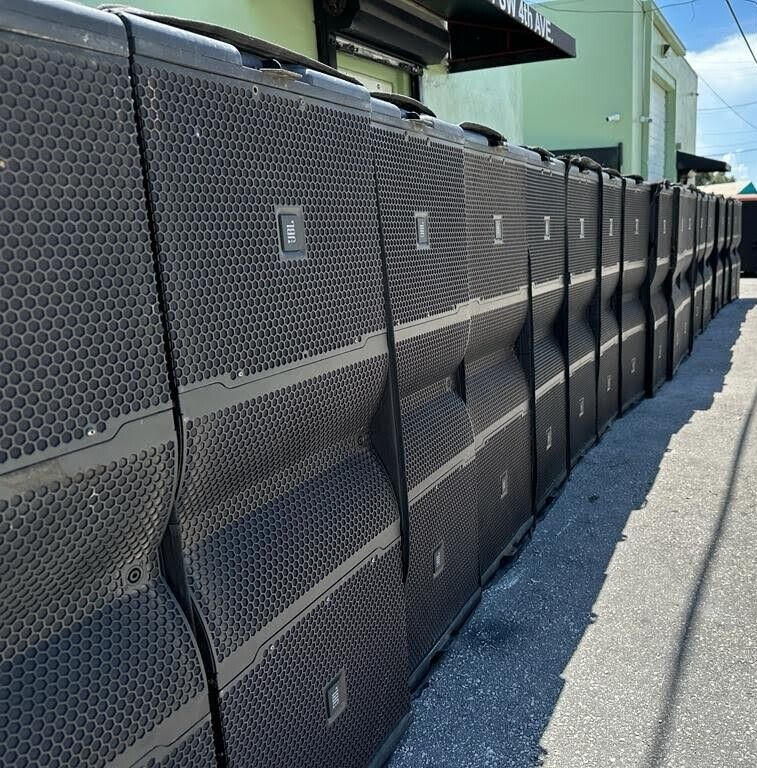 JBL VTX S28 Dual 18