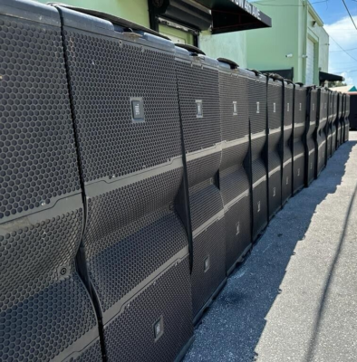 JBL VTX S28 Dual 18