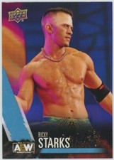 2021 Upper Deck AEW First Edition Ricky Starks #26