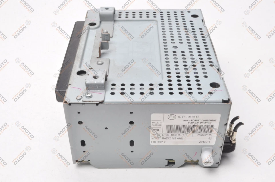 FORD FIESTA MK7 1.25 16V 82PS Radio Autoradio E1BT-18C815-HE - Bild 4 von 4