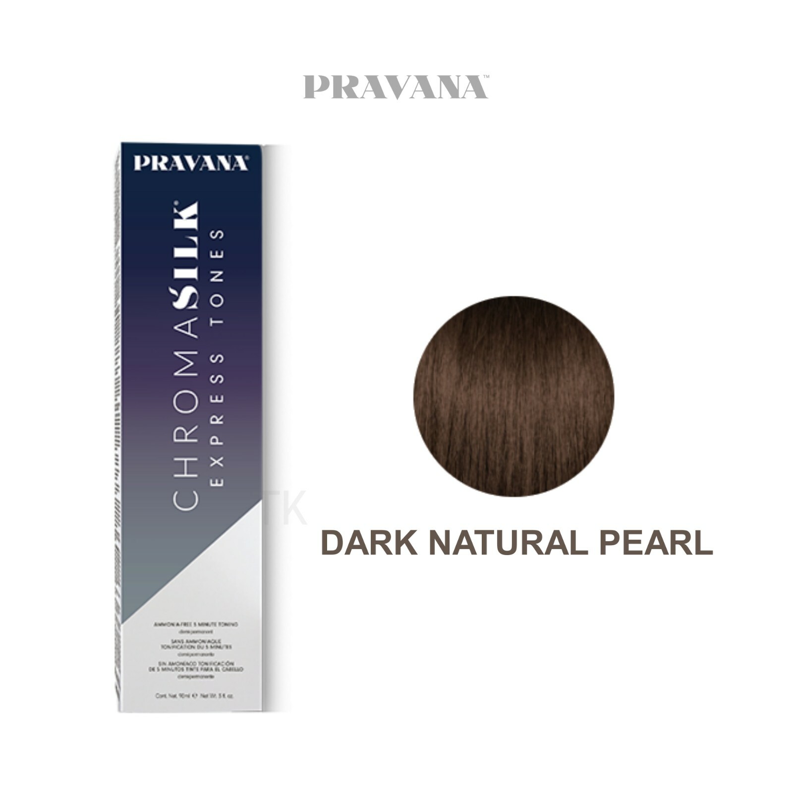 PRAVANA CHROMASILK EXPRESS TONES AMONIA FREE 5 MINUTE TONING 90ml 3oz 