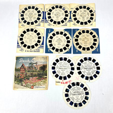 View-Master Busch Gardens 3 Reel Set 6 Florida USA Reels 1960s Vintage