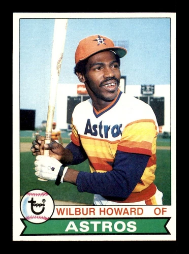 1979 Topps #642 Wilbur Howard Astros NEAR MINT *w8