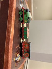 Percy Holiday Christmas Snow Delivery Thomas  Friends Take n Play Along Set