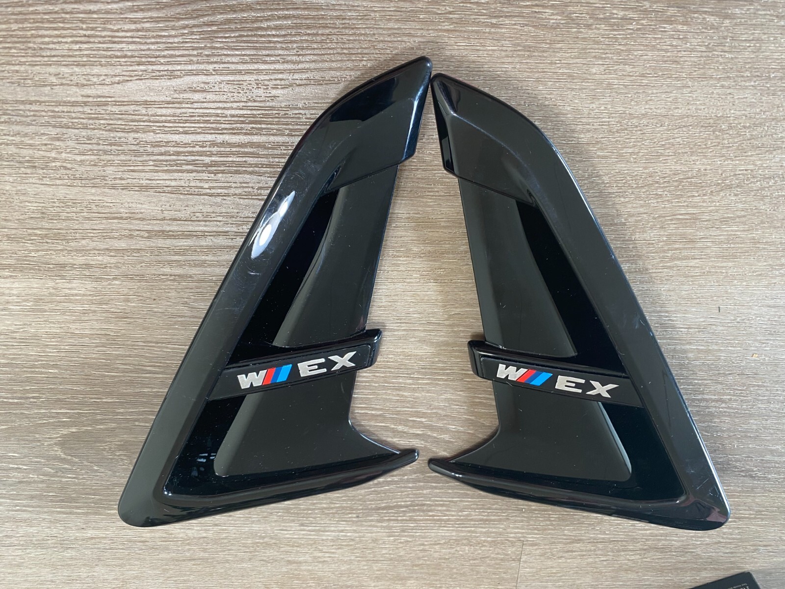 BMW X3M F97 AIR BREATHER COVERS LH RH 8070536 Genuine 20192020 2Pcs L