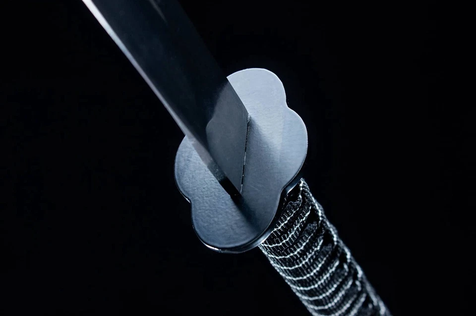 Espada espada china de batalla Kung Fu Dao 1095 hoja de acero al carbono katana afilada Foto 4 de 4