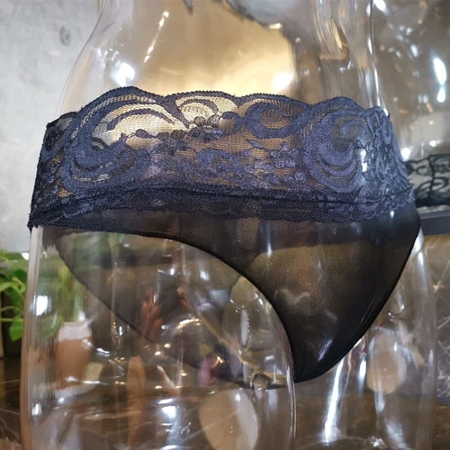 Damen transparentes Netz niedrige Taille Slip Höschen Tanga Spitze nahtlos Unterwäsche heiß sexy - Bild 22 von 22