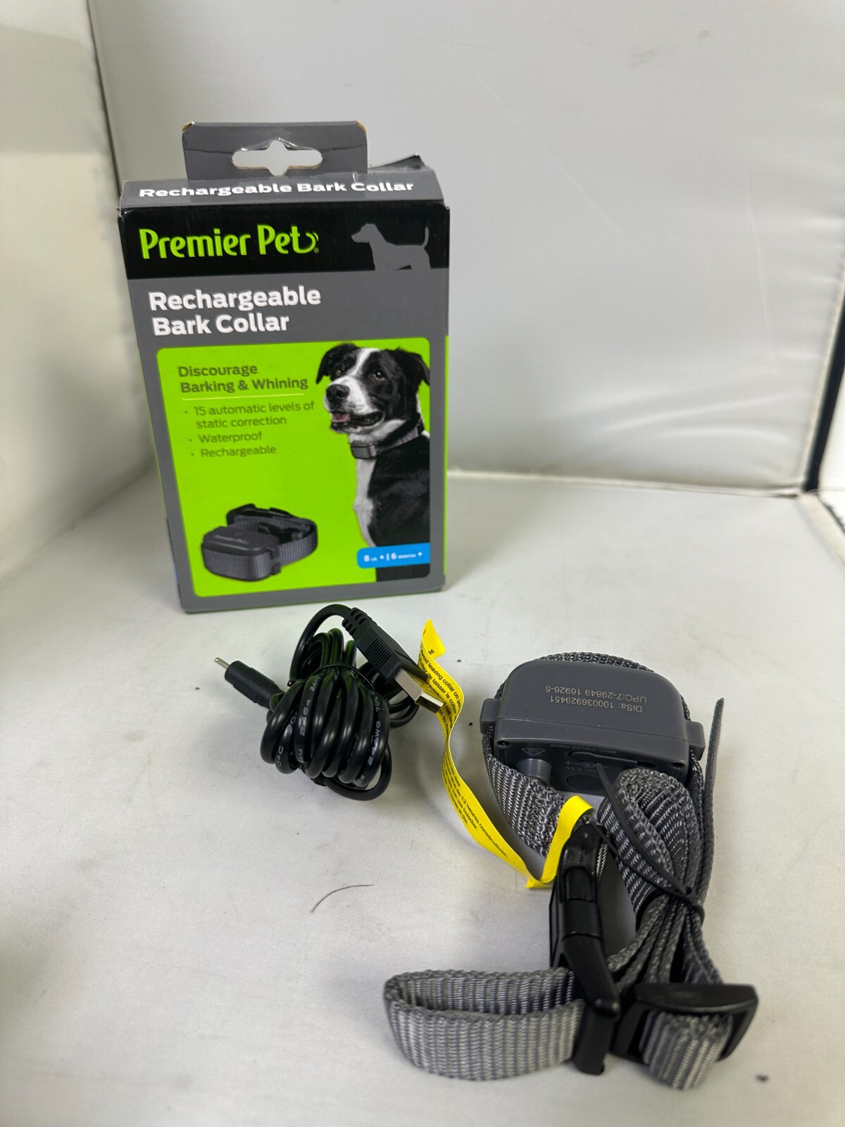 Premier Pet Rechargable Bark Collar eBay