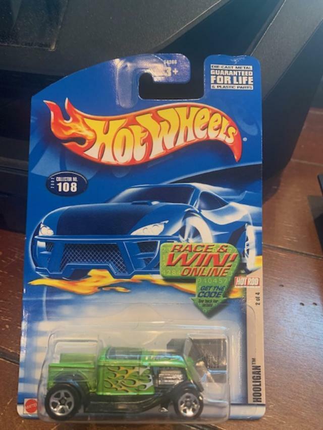 2002 Hot Wheels Hot Rod Magazine Hooligan #108