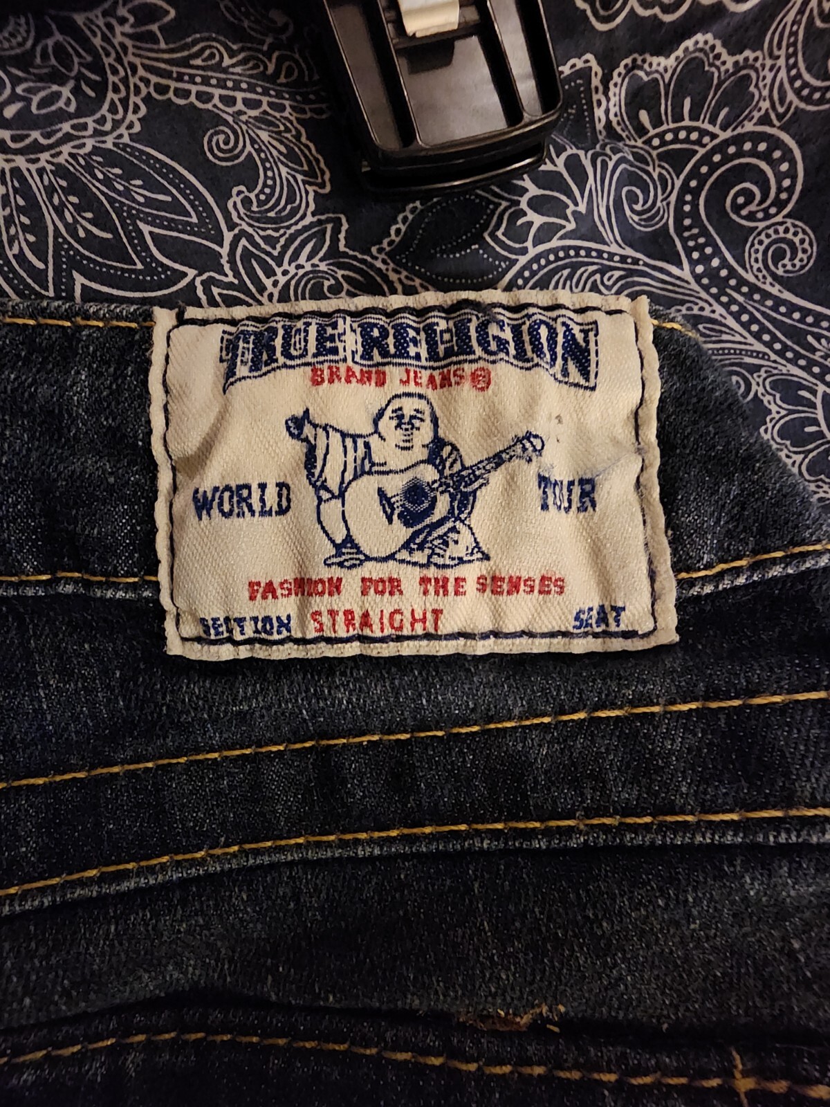 TRUE RELIGION Women's Jeans Size 27~ 33" Inseam  thumbnail 8