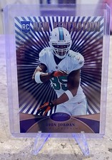 2013 Certified New Generation Mirror Blue /100 Dion Jordan #227 Rookie RC