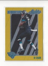 2018 Absolute Introductions Spectrum Gold #15 D.J. Chark RC Rookie Jaguars