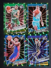 2023-24 Donruss Basketball GREEN HOLO LASERS You Pick the Card - READ