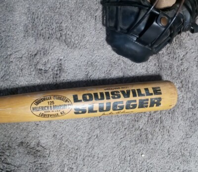 バット Vocal Jacky Vintage Jackie Robinson 125 Louisville Slugger R-17 Rare Pro