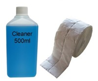 500Ml Nail Cleaner Blau + 250 Zelletten Nagelcleaner Entfetter Schwitzschicht