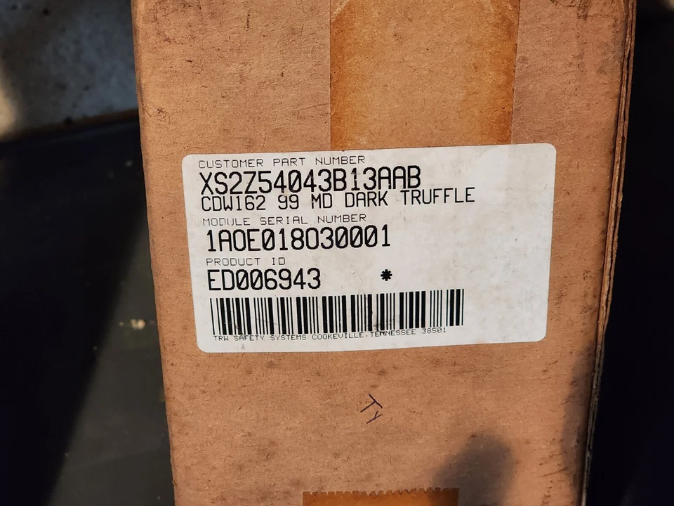 Conjunto de módulo de contorno OEM Ford 1999-2000 xs2z54043b13aab Foto 3 de 3