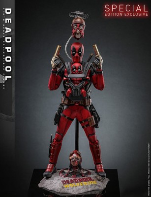 未開封】HotToys DEADPOOL Special 喰っ Edition