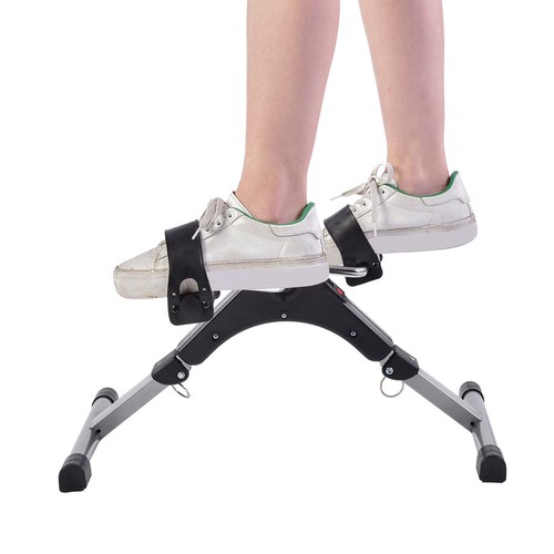 Minibike Heimtrainer Bewegung Pedaltrainer Arm und Beintrainer mit LED Anzeigen - Bild 9 von 12