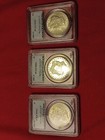 Morgan Silver 1$ McClaren Collection Ii Pcgs and other 1$Silver 6 all together.