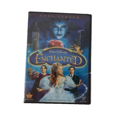 Walt Disney Enchanted DVD 2008 Full Screen Brand New