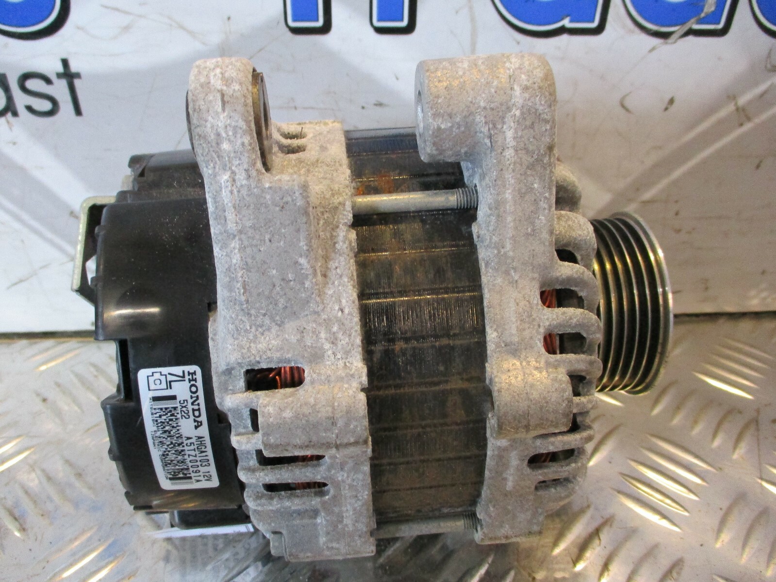 2016 HONDA JAZZ 1.4 PETROL ALTERNATOR 12V NH823M AHGA103 A5TZ0091A 18672 eBay