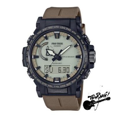 CASIO PRO Trek PRW-61LD-5JF PROTREK Climber Line Japan CASIO PRO Trek PRW-61LD-5JF PROTREK Climber Line Japan