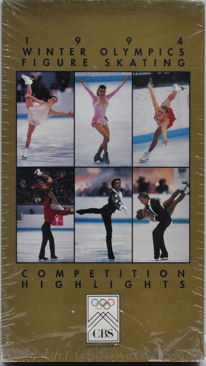 1994 Winter Olympics Figure Skating Competition Highlights VHS