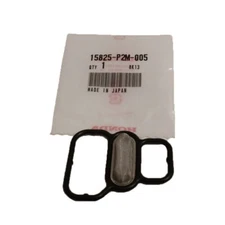 For HONDA VTEC Variable Timing Spool Solenoid Valve Filter Gasket 15825-P2M-005