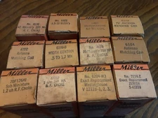NOS Miller Rf Choke Coil  12pc