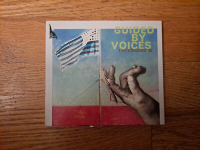 I Am a Scientist [EP] by Guided by Voices (CD, Dec-1994)