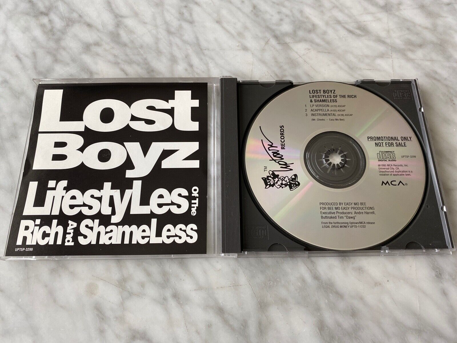 Lost Boyz Lifestyles Of The Rich And Shameless CD Single PROMO! 1995 MCA OOP! | eBay
