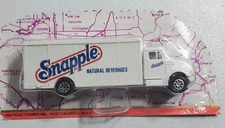 Vintage Road Champs 1994 Snapple Die-cast Delivery Truck