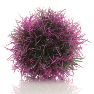 biOrb Aquarium Dekoration Deko-Pflanze künstlicher Gewächsball lila