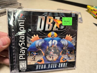 Brand New Factory Sealed Playstation PS1 Game Dead Ball Zone  742725155022| - Main Image