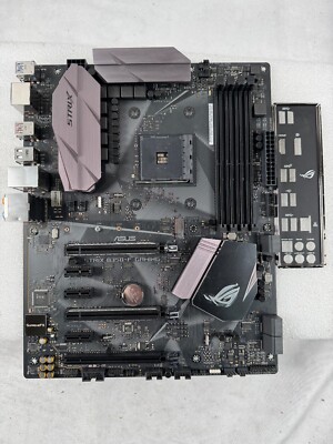 ASUS ROG Strix B350-F Gaming AM4 ATX Motherboard; Tested