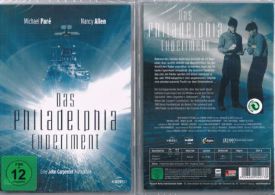 DAS PHILADELPHIA EXPERIMENT --- Kultfilm --- Ungekürzte Fassung --- Neu & OVP --